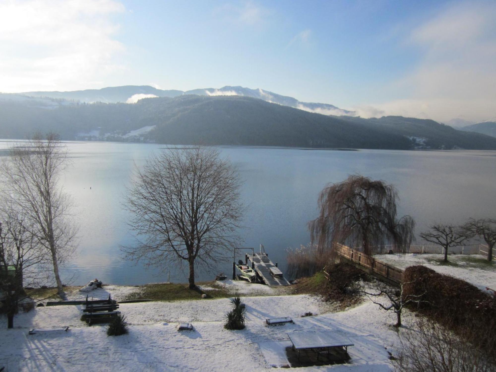 Ferienwohnung Moser Am See Мильстат Экстерьер фото
