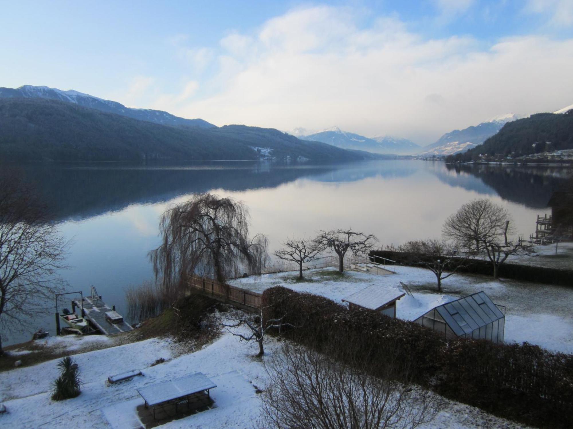 Ferienwohnung Moser Am See Мильстат Экстерьер фото