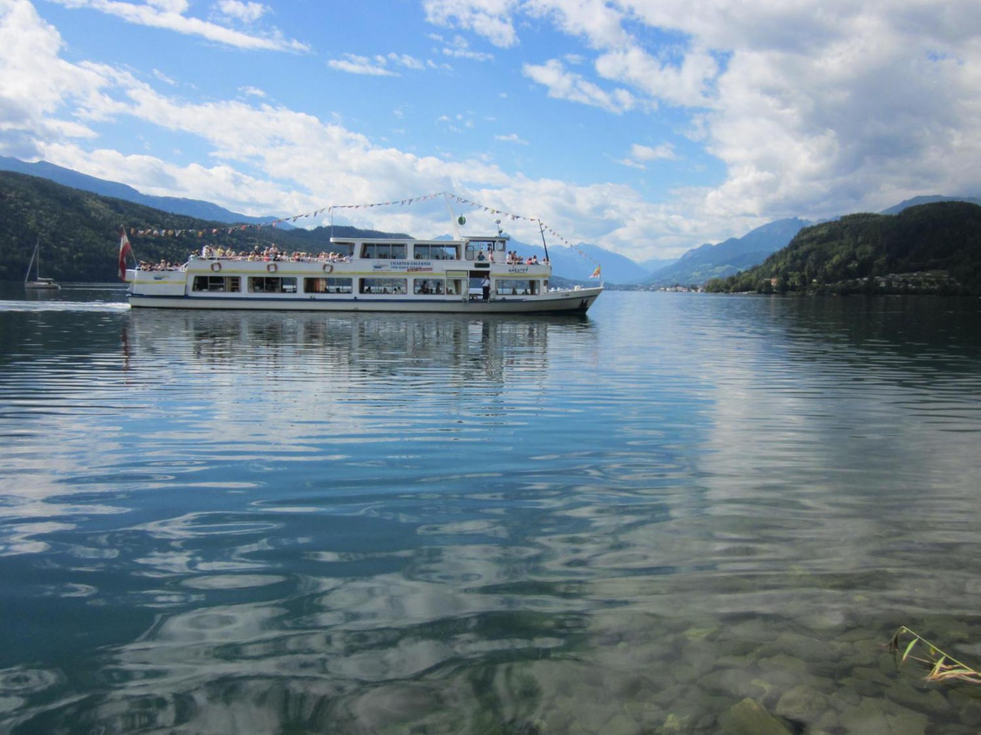 Ferienwohnung Moser Am See Мильстат Экстерьер фото