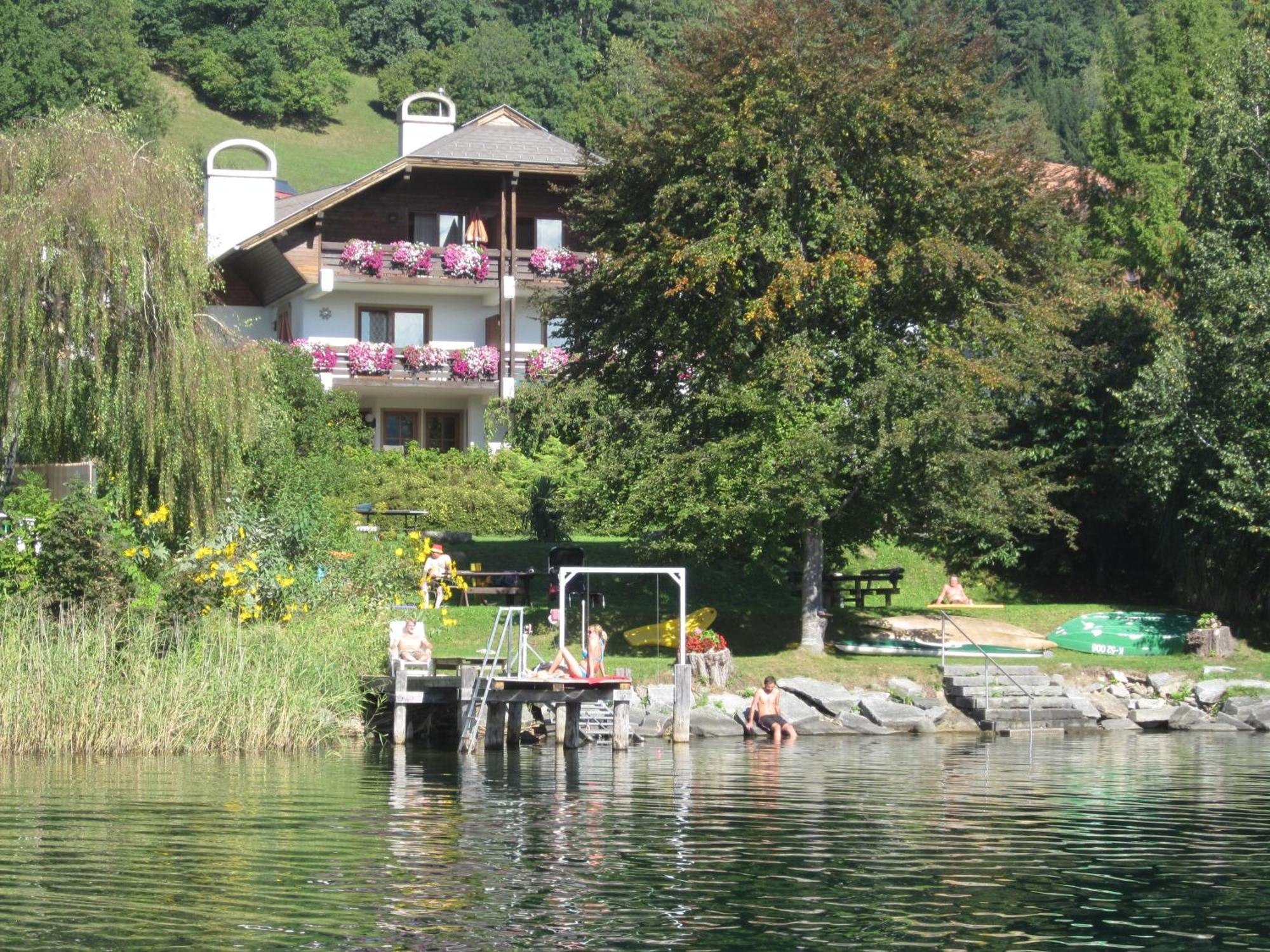 Ferienwohnung Moser Am See Мильстат Экстерьер фото