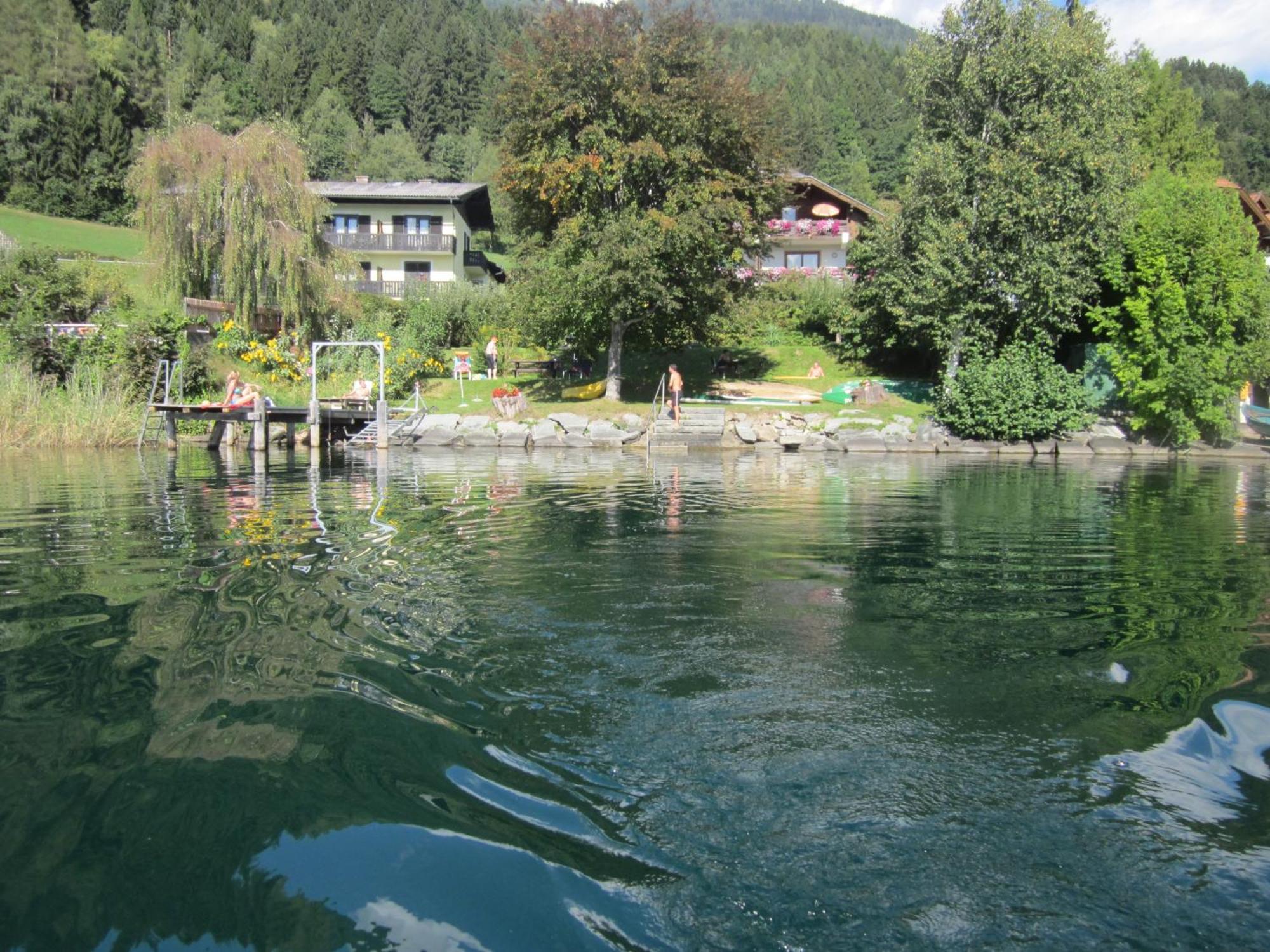 Ferienwohnung Moser Am See Мильстат Экстерьер фото
