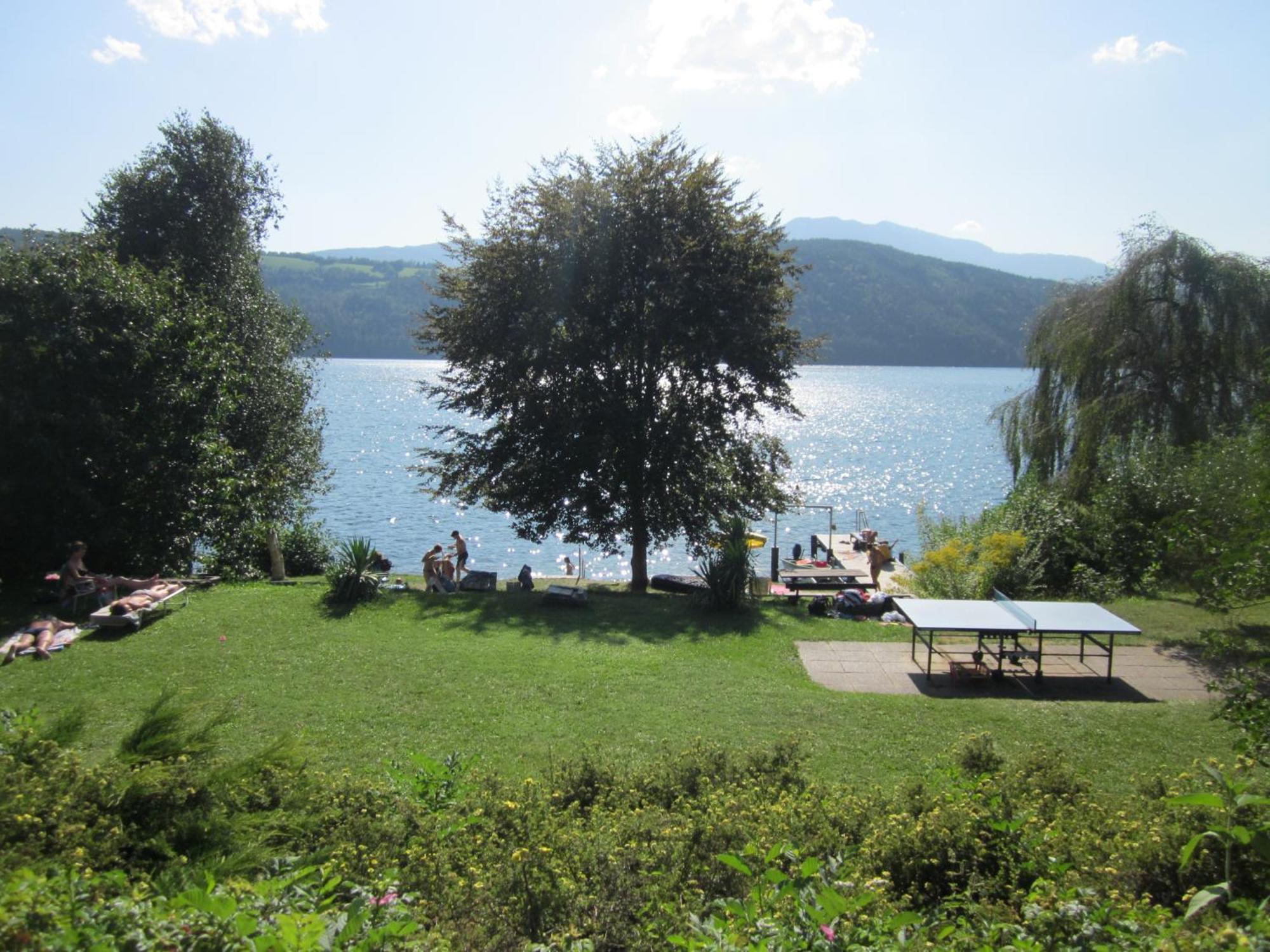 Ferienwohnung Moser Am See Мильстат Экстерьер фото