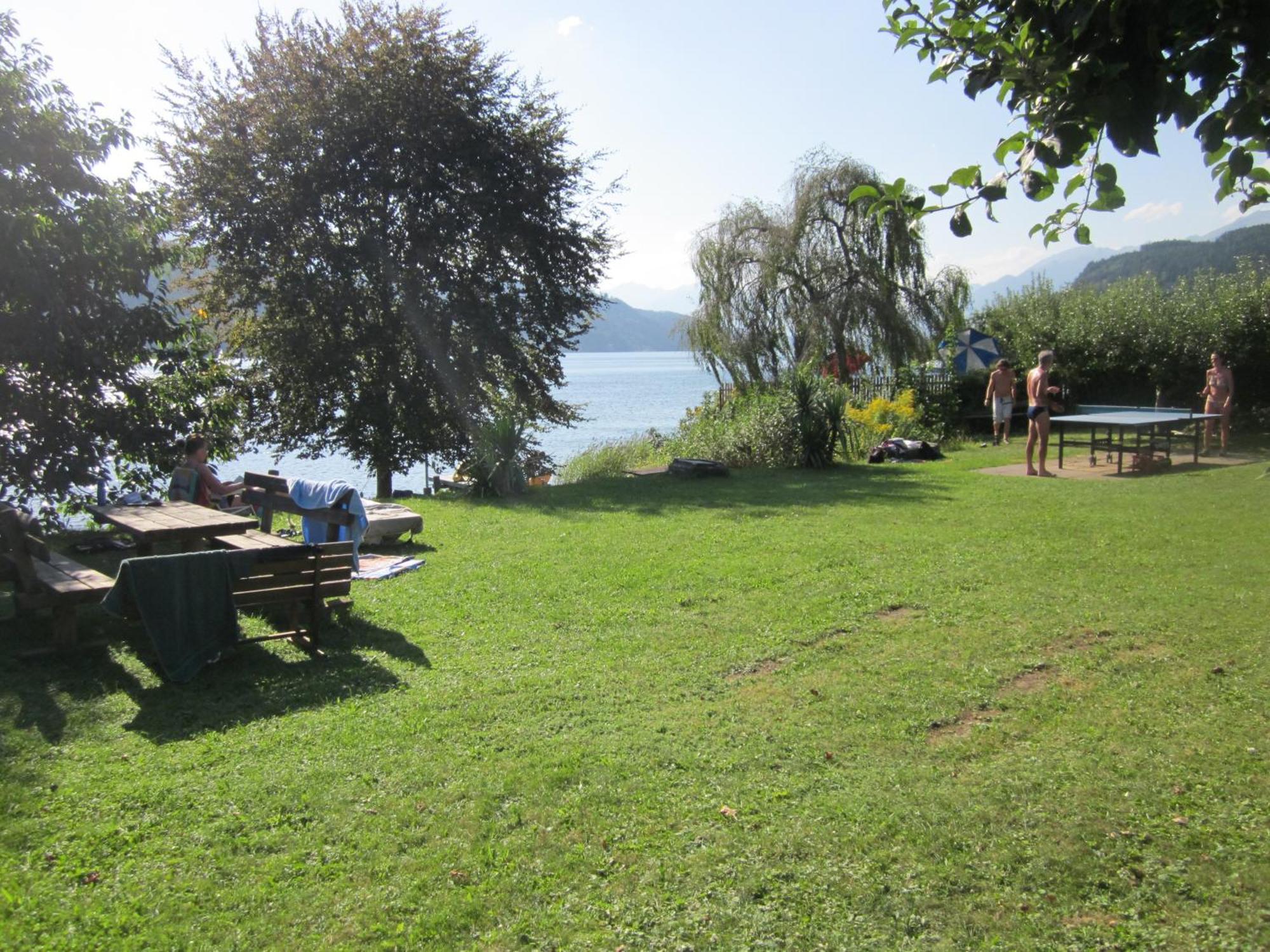 Ferienwohnung Moser Am See Мильстат Экстерьер фото