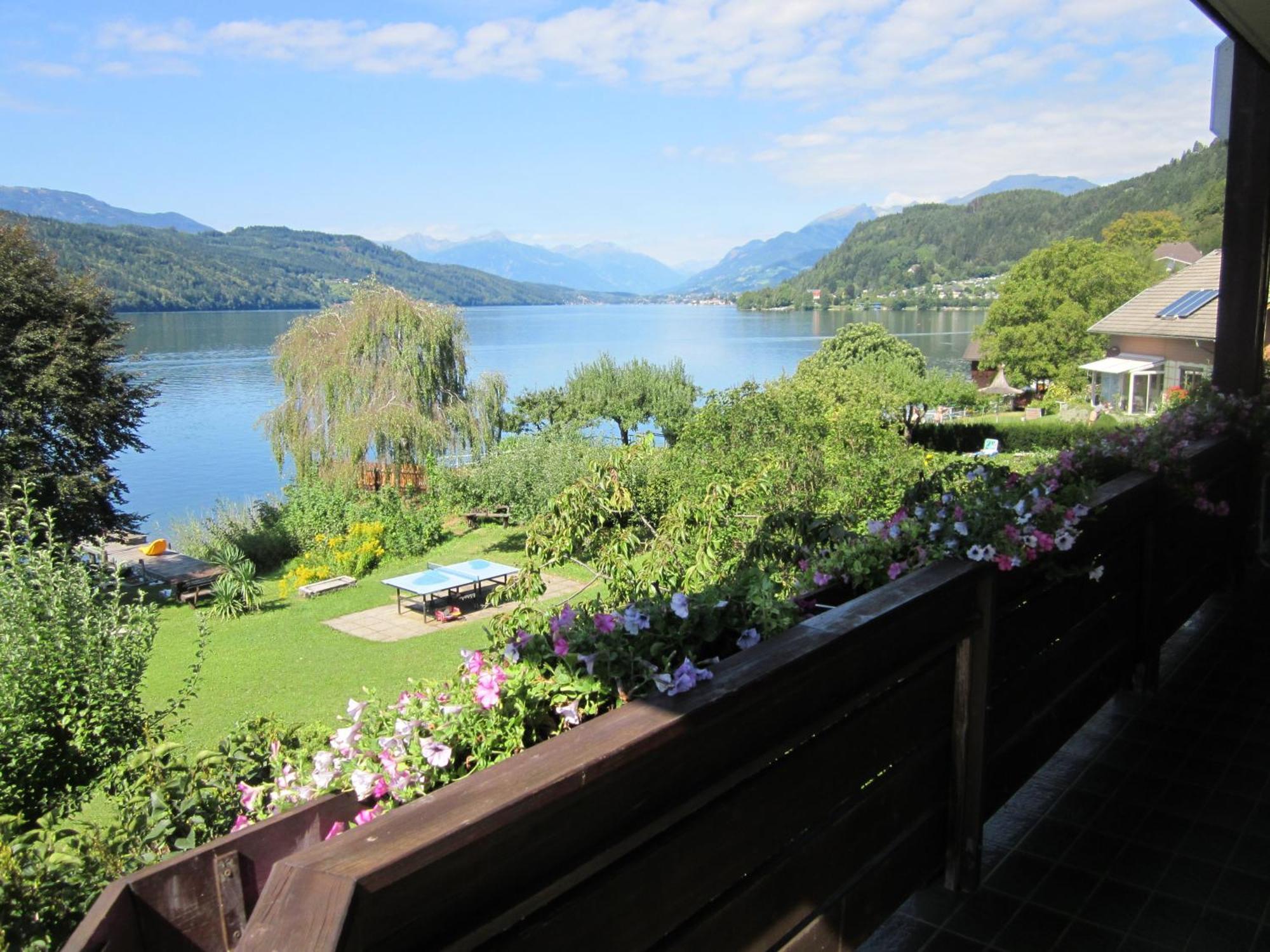 Ferienwohnung Moser Am See Мильстат Экстерьер фото