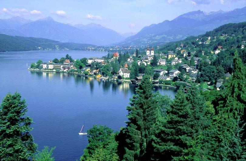 Ferienwohnung Moser Am See Мильстат Экстерьер фото