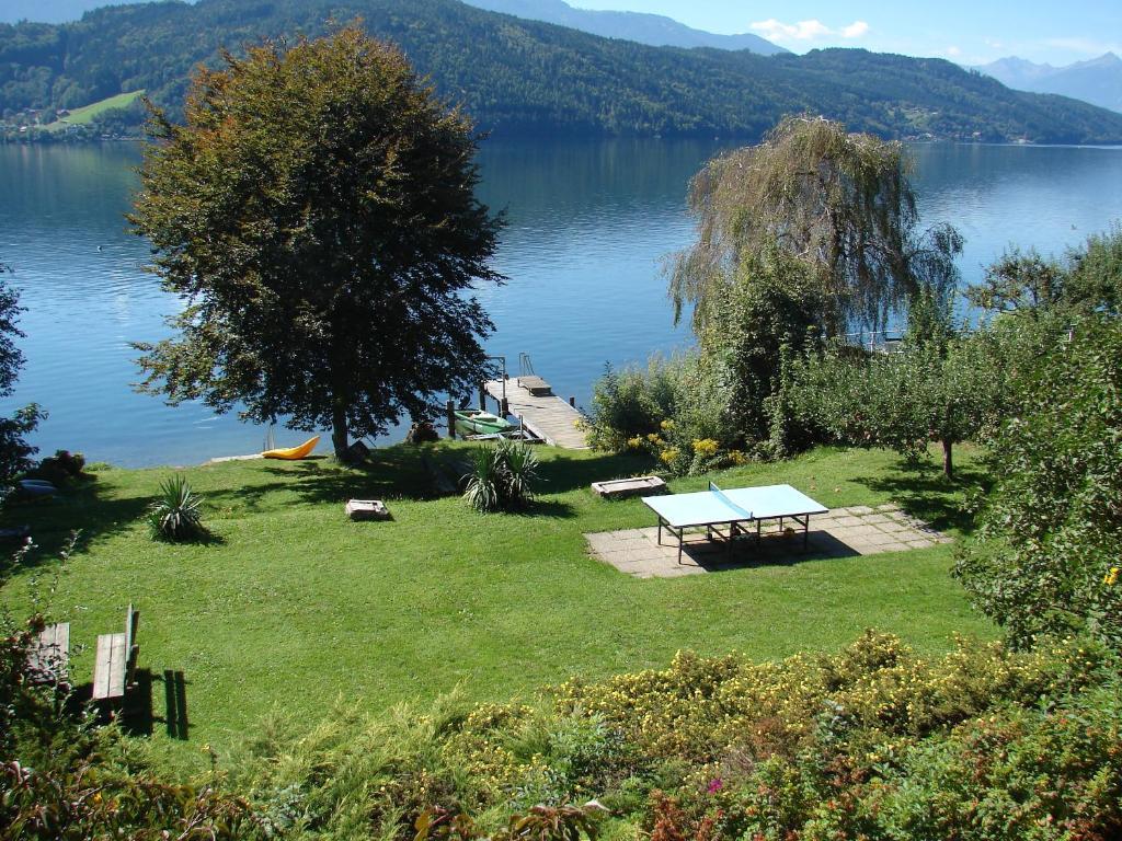 Ferienwohnung Moser Am See Мильстат Номер фото