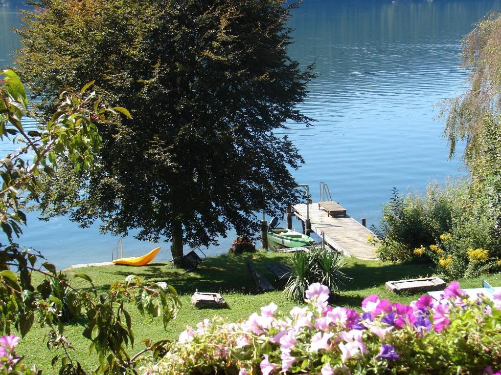 Ferienwohnung Moser Am See Мильстат Номер фото